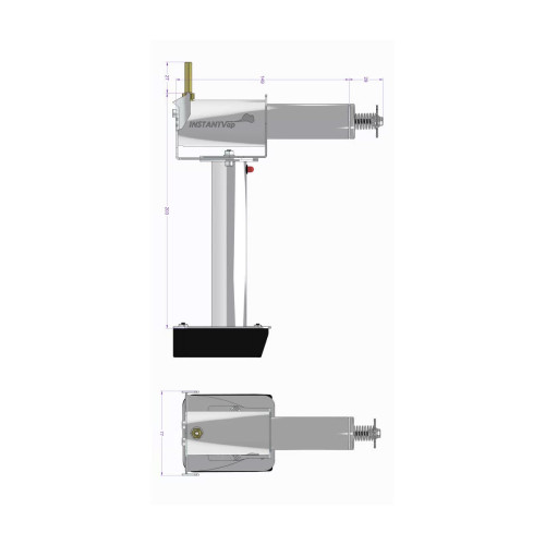 Sublimateur Instantvap Lite 18V Parkside