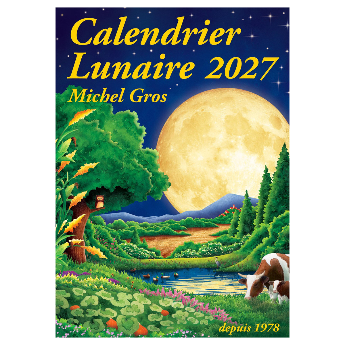 Calendrier lunaire 2027