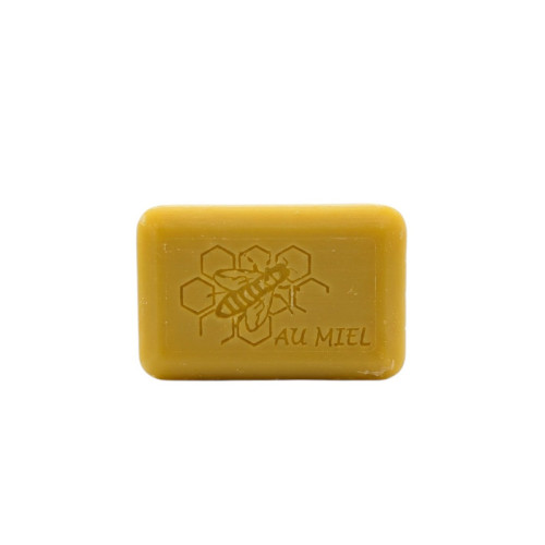 Carton de 40 savons rectangulaires 200g miel
