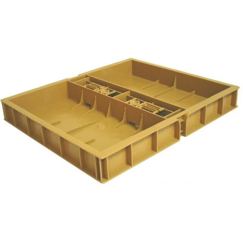 Nourrisseur couvre-cadres Nicot Dadant 10 cadres + 2 cabochons