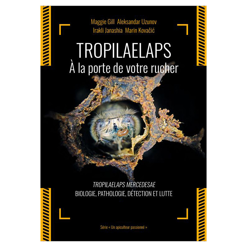 Tropilaelaps : À la porte...