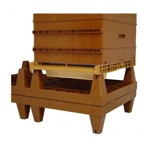 Palette support Nicot pour 2 ruches
