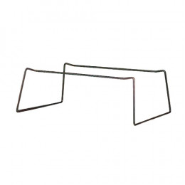 Support de ruche en inox 8 mm (ruches 10 cadres)