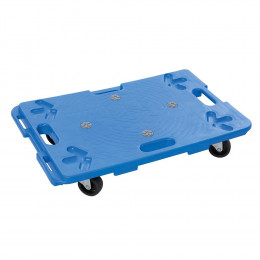 Chariot en plastique pour transporter les hausses