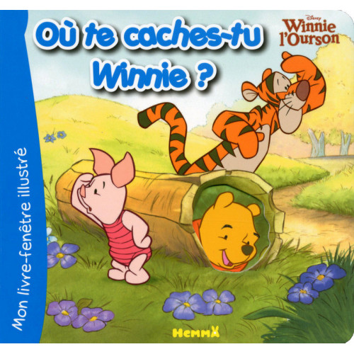 Winnie l'Ourson - Où te caches-tu Winnie ?