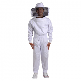 Combinaison enfant avec chapeau et voile