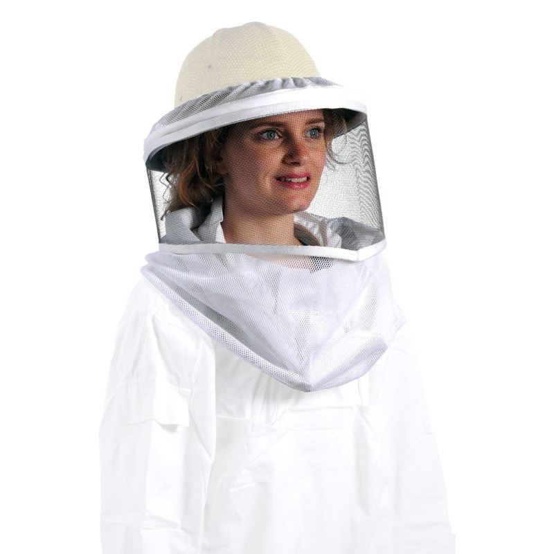 blouson avec chapeau et voile taille unique Tenue de protection pour apiculture professionnelle Pixnor 