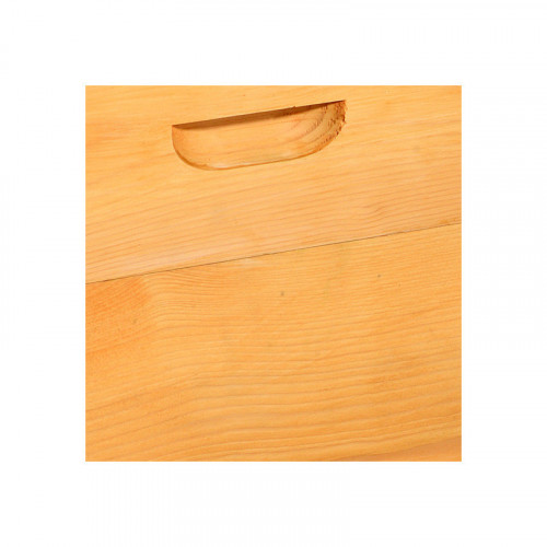 Ruche colorée Dadant 10 cadres + Hausse & Fond aéré