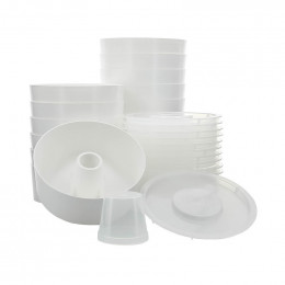 30 x Nourrisseur Anglais rond