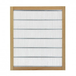 Grille à reine encadrement bois Dadant 10 cadres