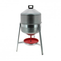 Abreuvoir galvanisé pour abeilles 30L