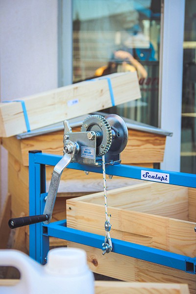 Le pèse-ruche scalapi Le pèse-ruche scalapi