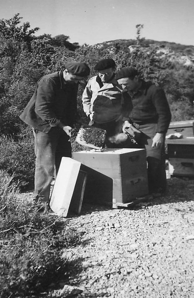 Paul Lombard, Eyguières 1963