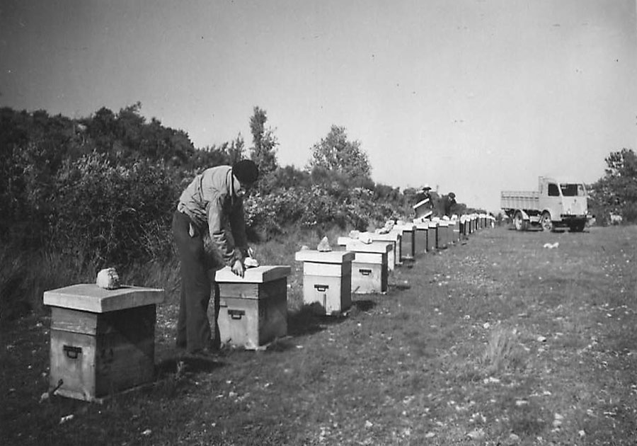 Paul Lombard, Eyguières 1965