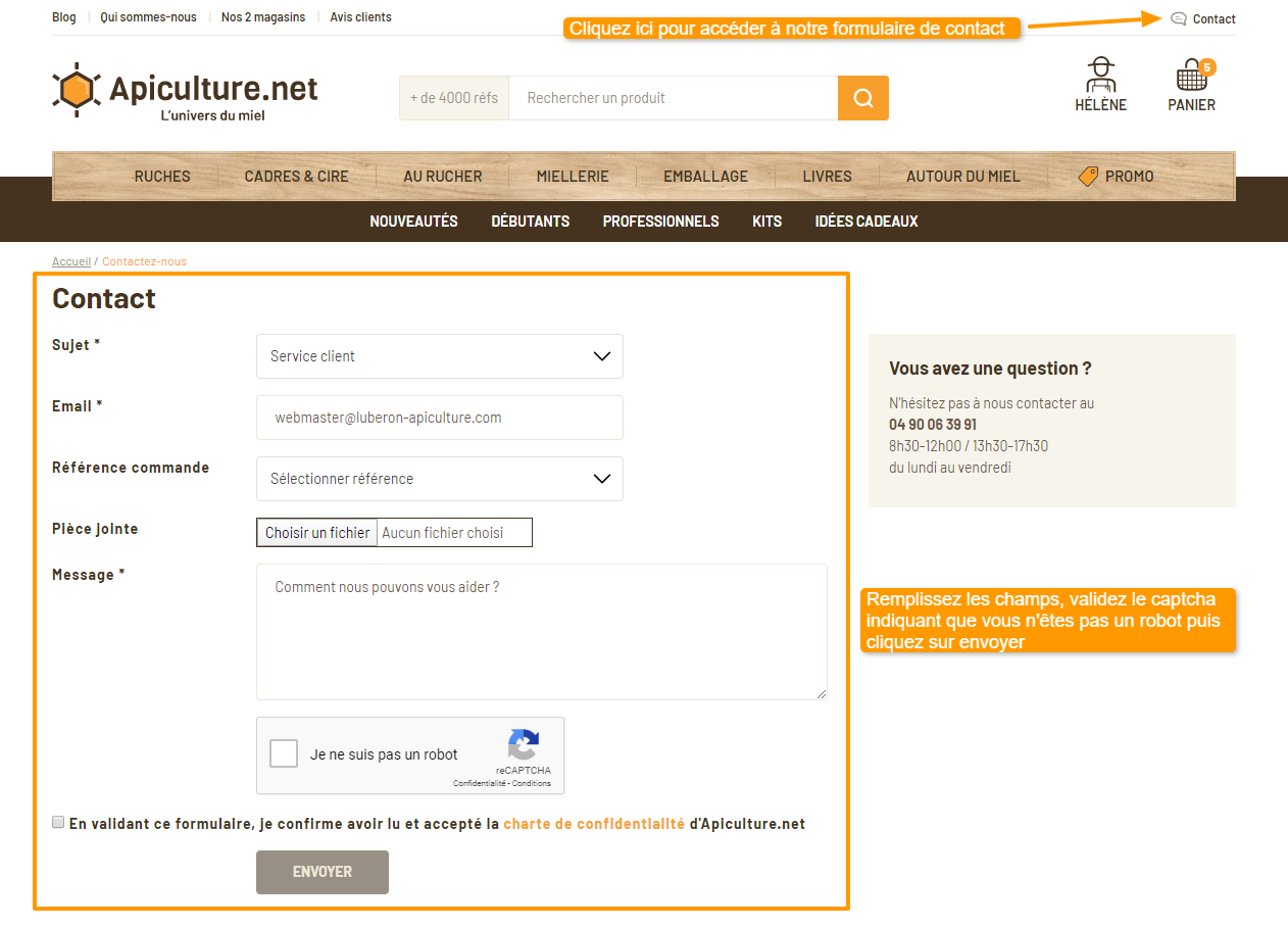 Capture d'écran du champ d'abonnement à la newsletter Capture d'écran du champ d'abonnement à la newsletter