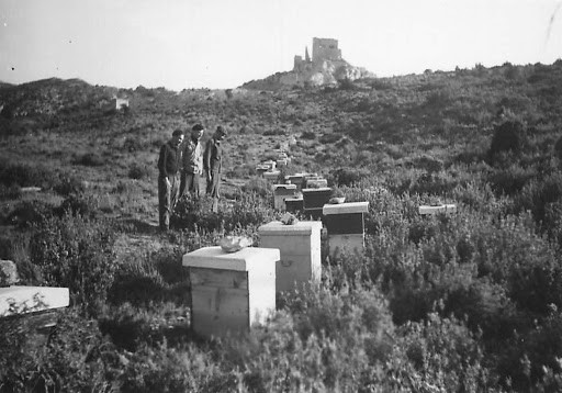 Paul Lombard, Eyguières 1963