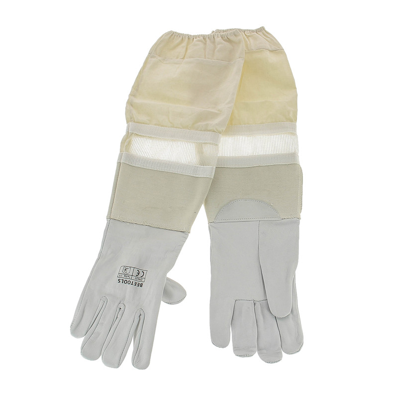 Gants en cuir aérés Beetools