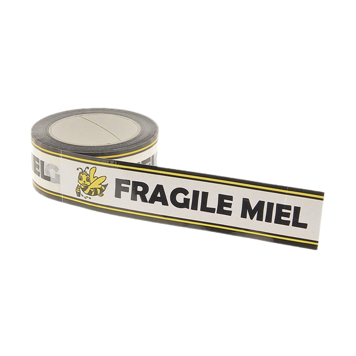 Rouleau d'adhésif Miel Fragile