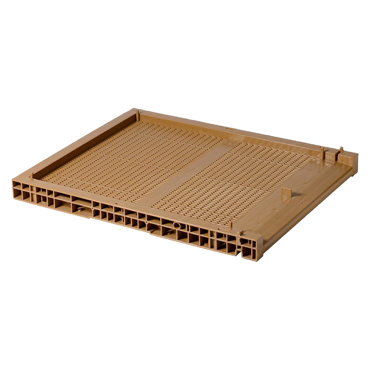 Lot de 50 plateaux bord de route en carton 2,5kg