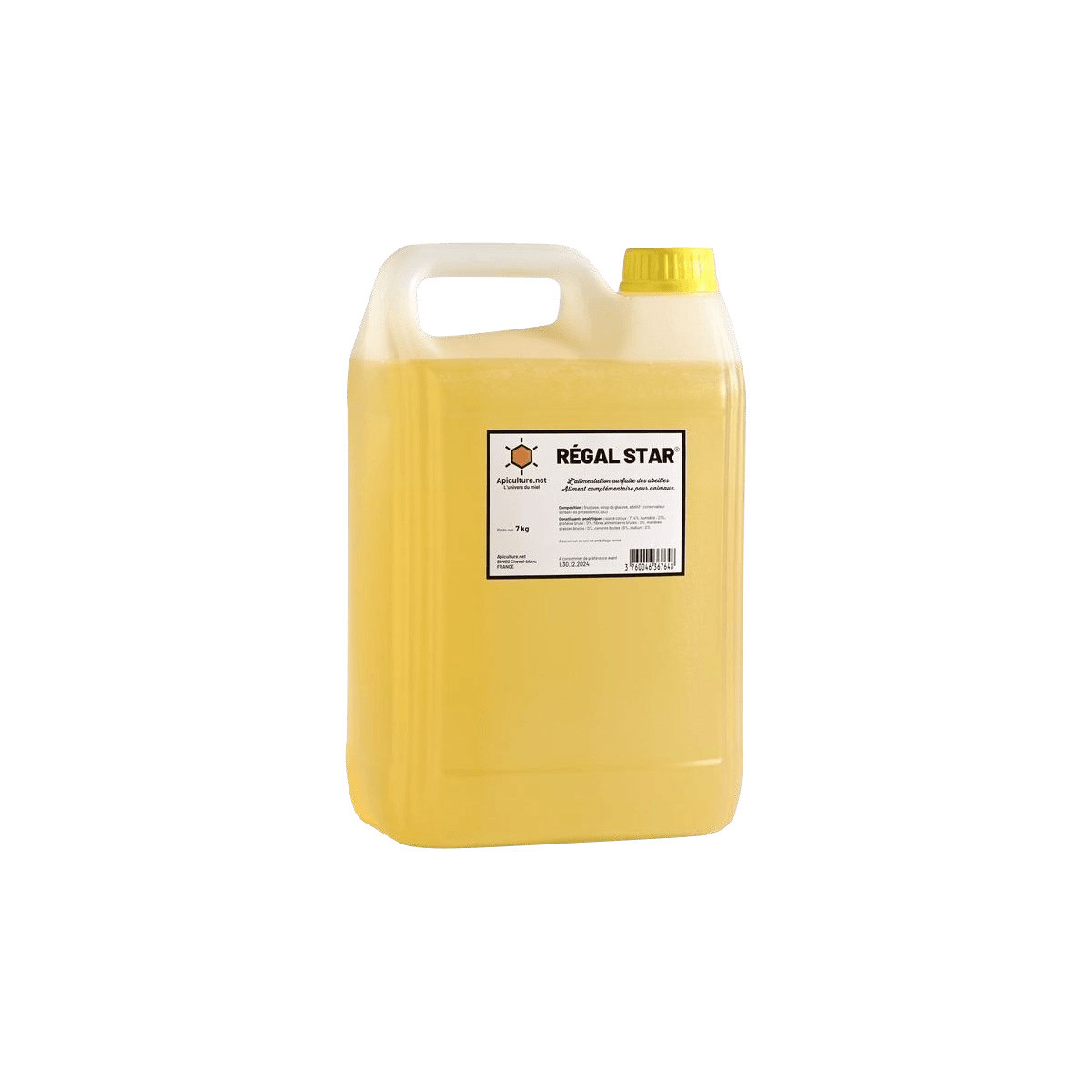 Sirop Régal Star® 7 kg