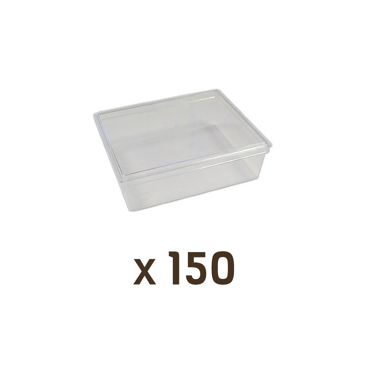 150 boîtes à section pour sections 105 x 130  mm