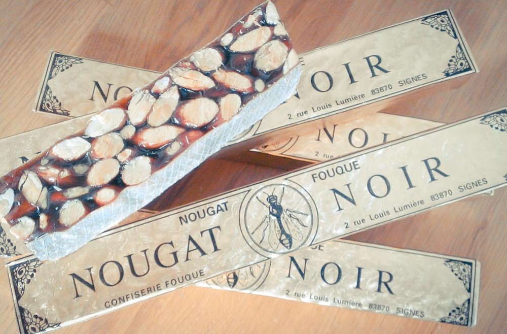 Le Nougat noir