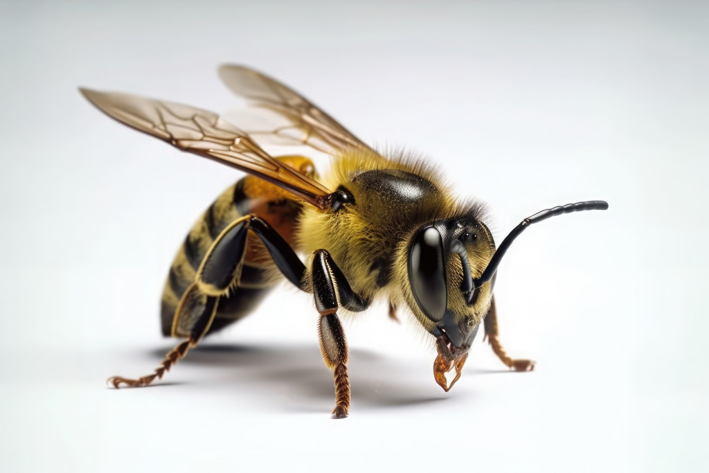 Focus sur l'abeille endémique