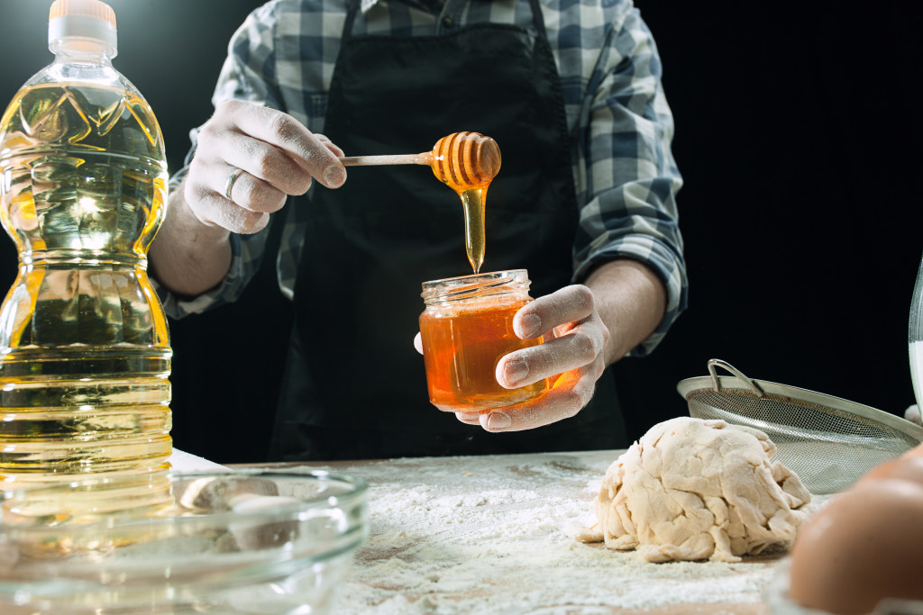 Miel en rayon Naturel: Pour le plaisir des gourmets