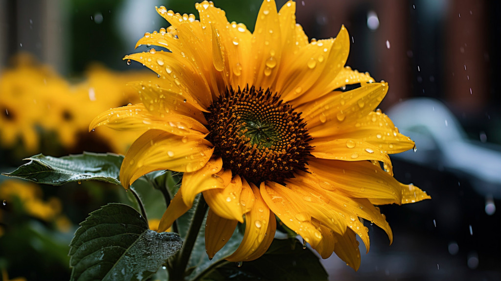 Le Tournesol : plante mellifère