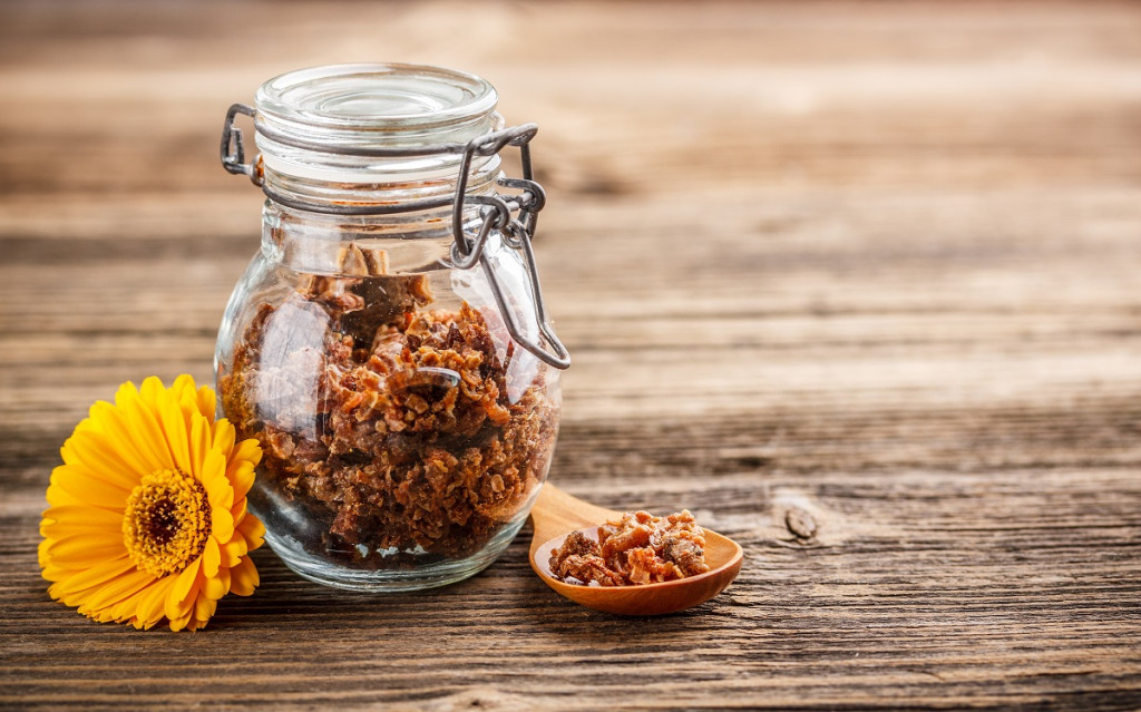 Méthodes de récolte et de transformation de la propolis