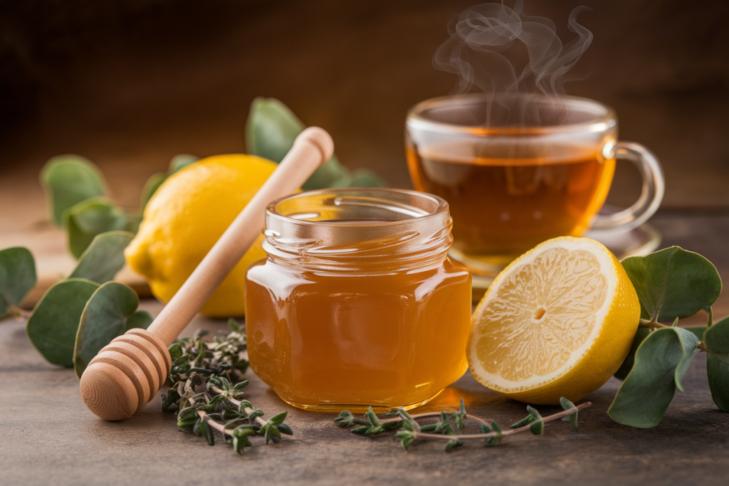 Toux et miel : le remède naturel validé par la science ?