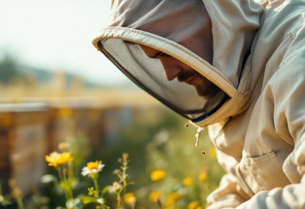 Ma combinaison d’apiculteur laisse passer les abeilles. Que faire ?