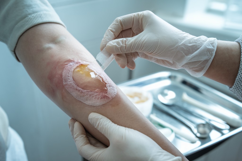 Le miel cicatrisant : comment soigner naturellement une plaie avec le miel