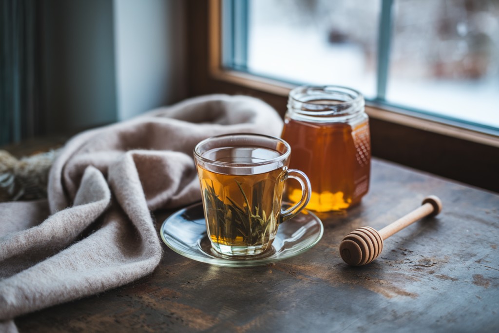 Miel et mal de gorge : un remède naturel qui fonctionne