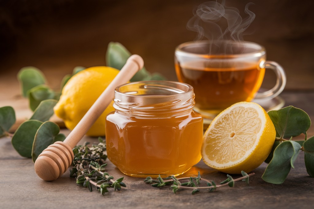 Toux et miel : le remède naturel validé par la science ?