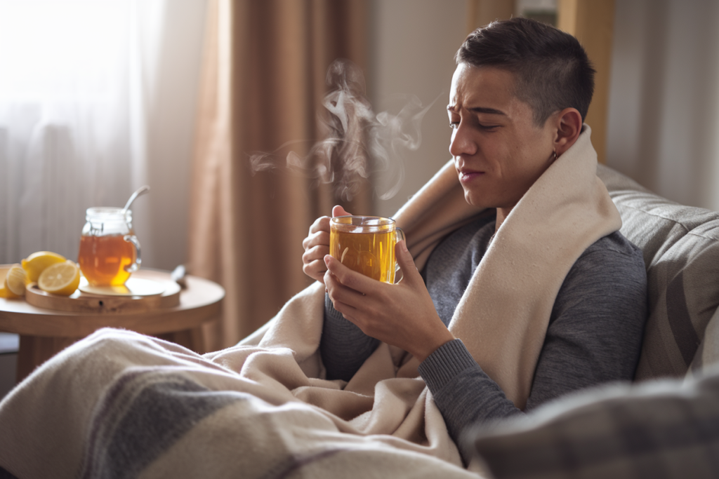 Miel et rhume : un remède maison à connaître