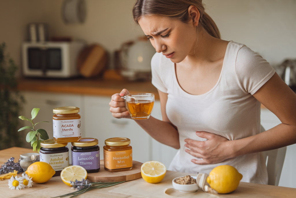 Miel et diarrhée : un remède naturel à tester ?