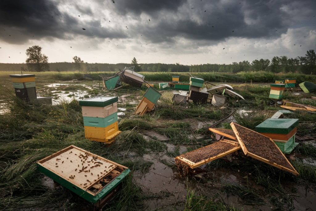 Assurance apicole : un filet de sécurité pour les apiculteurs