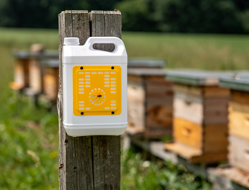 Grille Neoppi et nasse pour piéger le frelon asiatique
