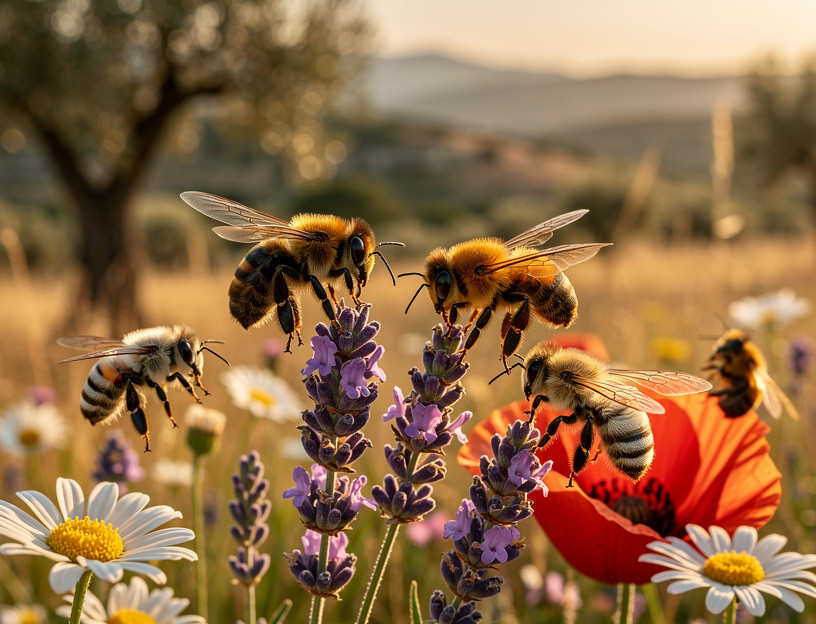 1 espèce d’abeille européenne sur 10 menacée : comprendre l’alerte et ses enjeux